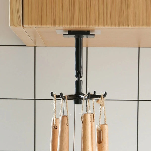 360° rotatable hooks for hanging, pack of 2 with brown box 360° rotatable hooks for hanging, pack of 2 with brown box